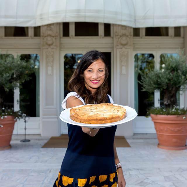 Marta Streghetta in cucina