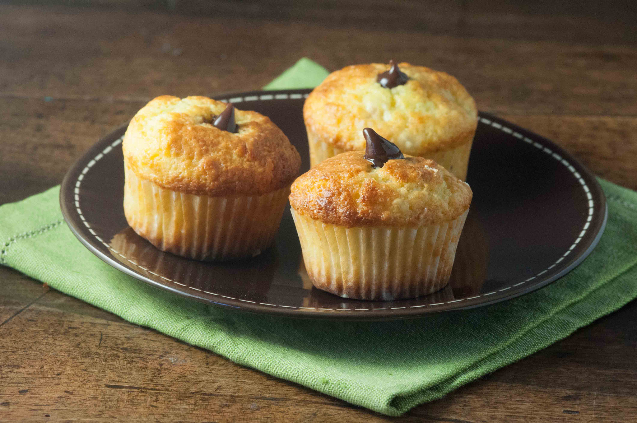 Muffin alla banana