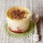 crema di mascarpone al rum con fragole