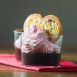budino al cioccolato pink