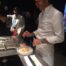 Bicchierini con crema di ceci, Fresco Spalmabile e nocciole