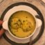 Bicchierini con crema di ceci, Fresco Spalmabile e nocciole