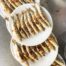 Bicchierini con crema di ceci, Fresco Spalmabile e nocciole
