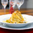 Bicchierini con crema di ceci, Fresco Spalmabile e nocciole