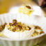 Bicchierini con crema di ceci, Fresco Spalmabile e nocciole