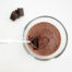 Bicchierini con crema di ceci, Fresco Spalmabile e nocciole