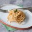 Bicchierini con crema di ceci, Fresco Spalmabile e nocciole
