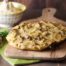 Bicchierini con crema di ceci, Fresco Spalmabile e nocciole
