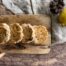 Bicchierini con crema di ceci, Fresco Spalmabile e nocciole
