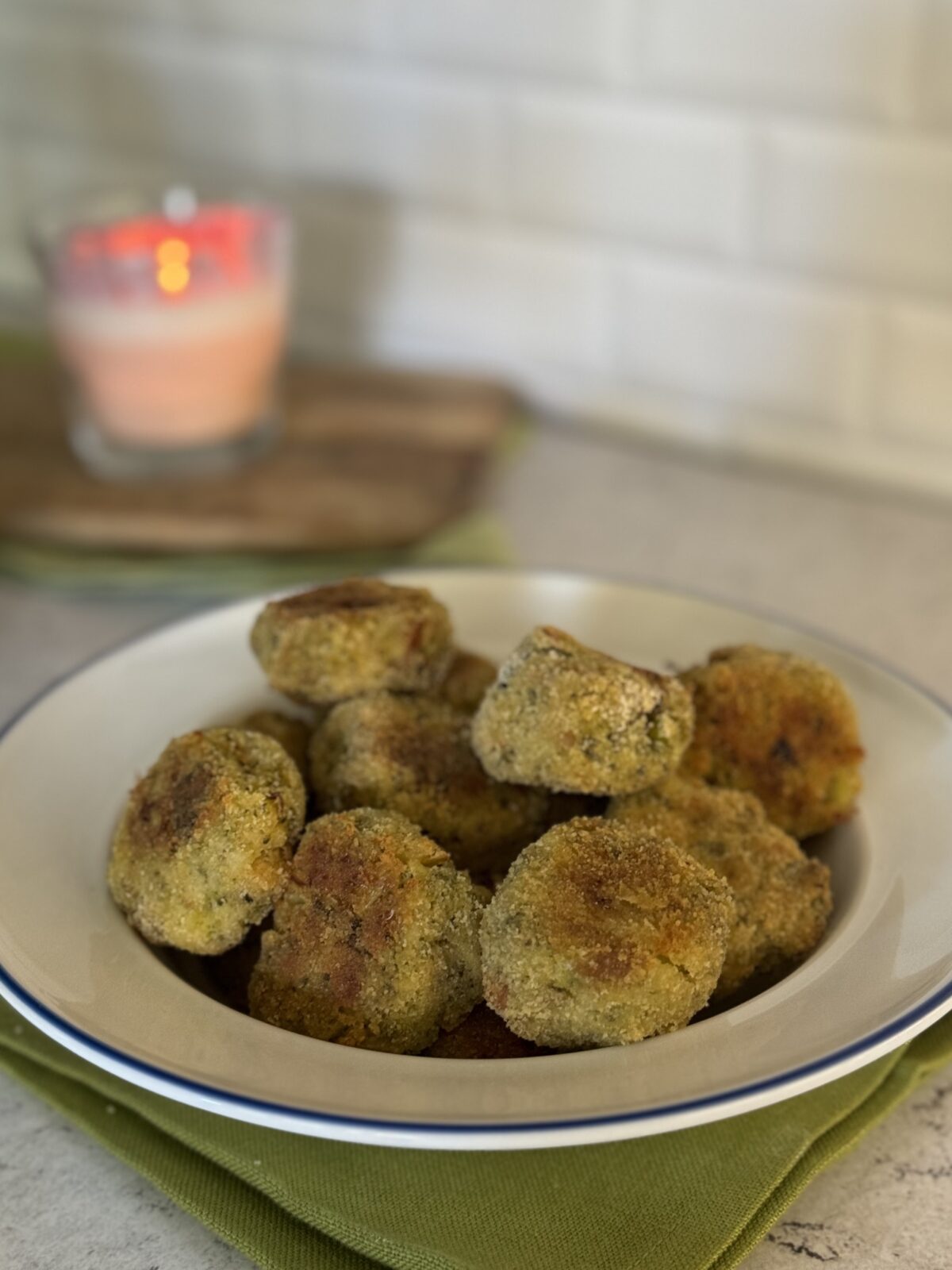 polpette di broccolo e patate