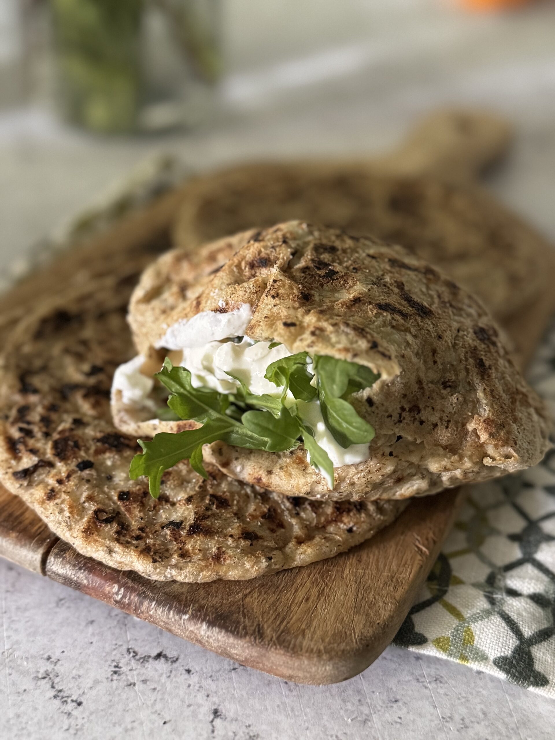 Pane palloncino con avena