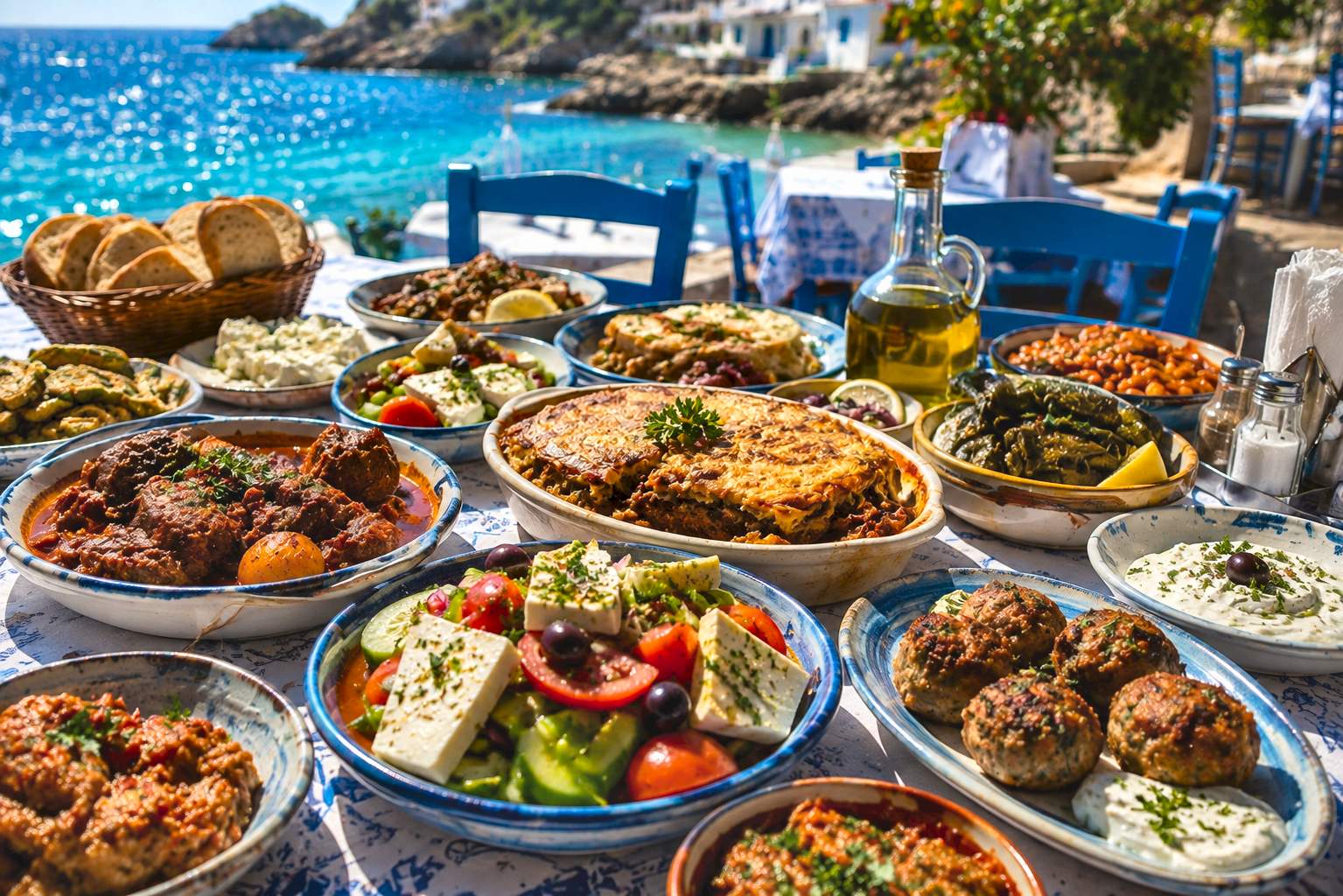 cucina greca